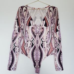 Free People ♡ Pick a Place bodysuit